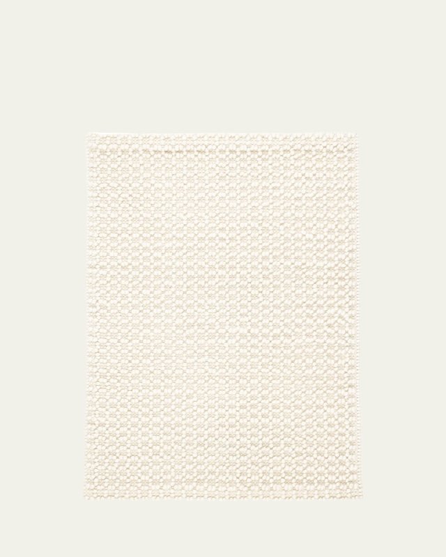Hooper Ivory Handwoven Rug, 9' x 12'